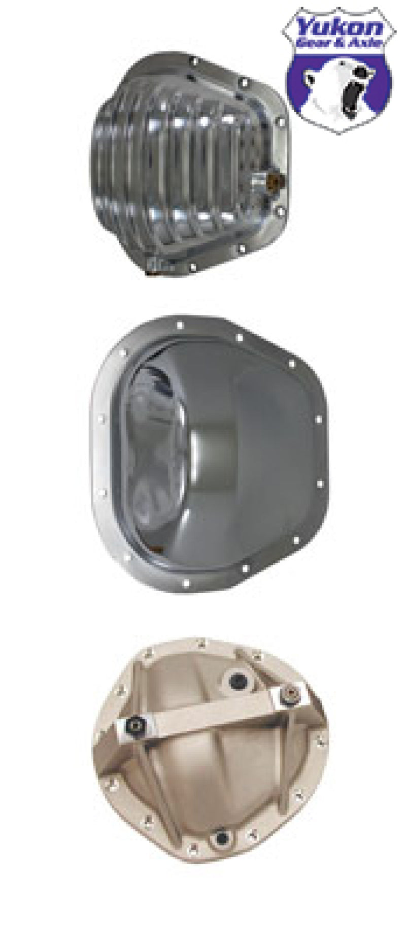 Load image into Gallery viewer, Yukon Gear Finned Polished Aluminum Cover For AMC Model 20

