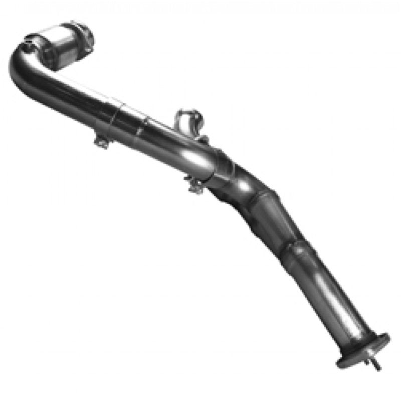 Load image into Gallery viewer, Kooks 07-08 GM 1500 3in x OEM Out Cat SS Y Pipe Kooks HDR Req

