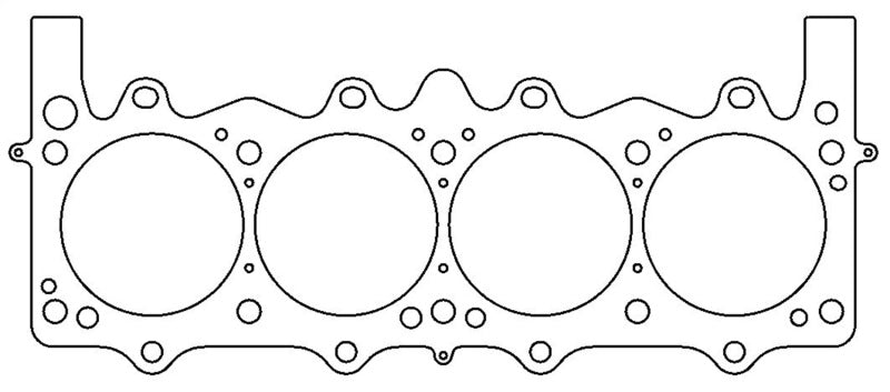 Load image into Gallery viewer, Cometic Chrysler R3 Small Block 4.165 Inch Bore .040 inch MLS Head Gasket
