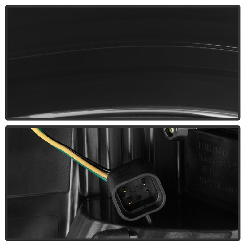Load image into Gallery viewer, xTune 13-18 Dodge Ram 1500 (LED Model Only) LED Tail Lights - Blk Smk (ALT-ON-DRAM13V2-LBLED-BSM)

