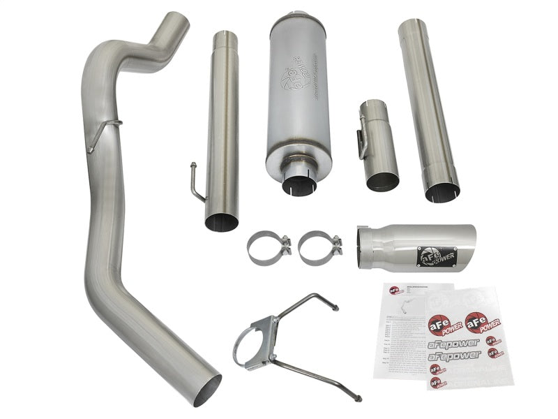 Load image into Gallery viewer, aFe MACHForce XP Exhausts Cat-Back SS-409 EXH CB Dodge Diesel Trucks 03-04 L6-5.9L (td)
