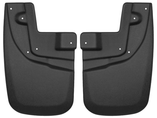 Husky Liners 05-12 Toyota Tacoma Regular/Double Cab/Crew Max Custom-Molded Front Mud Guards