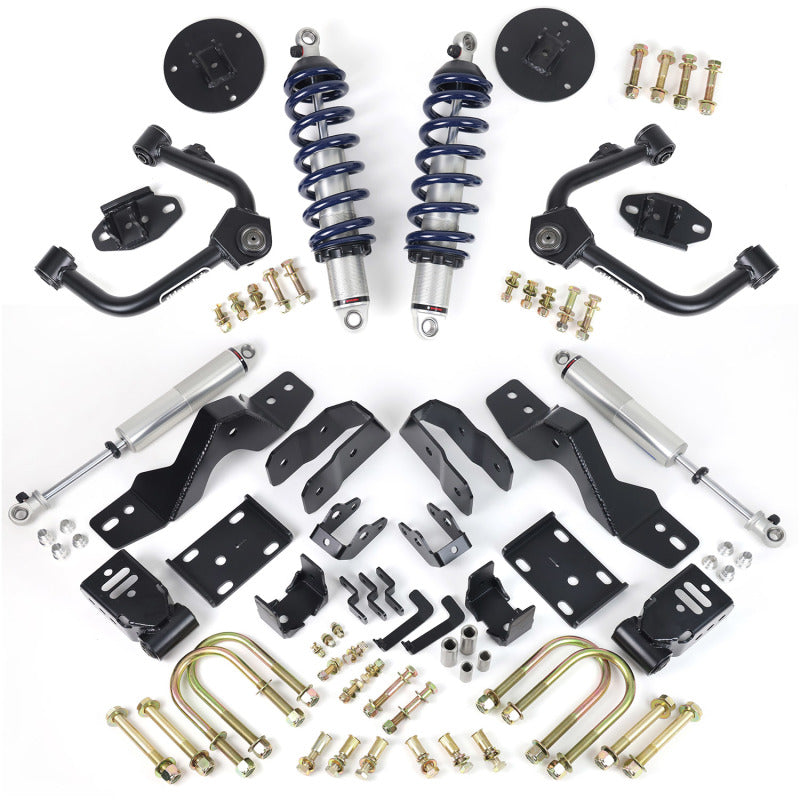 Load image into Gallery viewer, Ridetech 19-23 Silverado/Sierra 1500 4WD Lowering Kit
