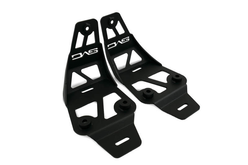 Load image into Gallery viewer, DV8 Offroad 20-22 Jeep JL 392/ Jeep JT Mojave Edition Dual Pod Light Mounts
