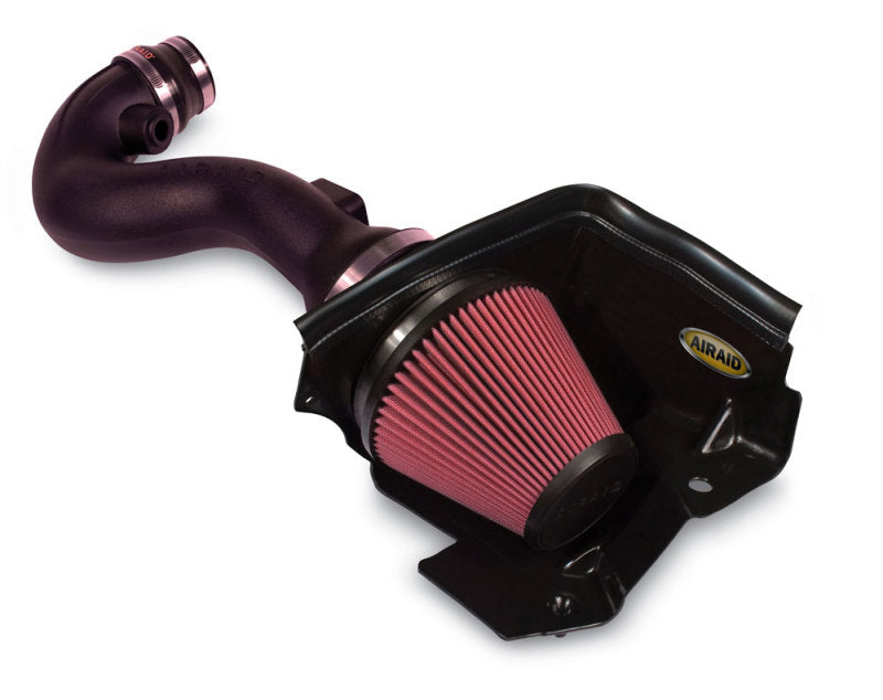 Load image into Gallery viewer, Airaid 2010 Ford Mustang 4.0L MXP Intake System w/ Tube (Oiled / Red Media)
