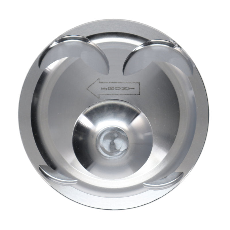 Load image into Gallery viewer, Manley Ford EcoBoost STD Stroke 88mm STD Bore 9.5:1 CR Dish Piston Set
