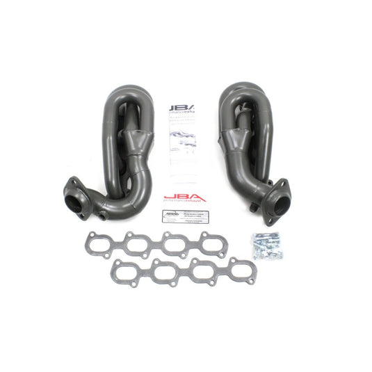 JBA 07-14 Ford GT500 5.4/5.8L 4V 1-5/8in Primary Ti Ctd Cat4Ward Header