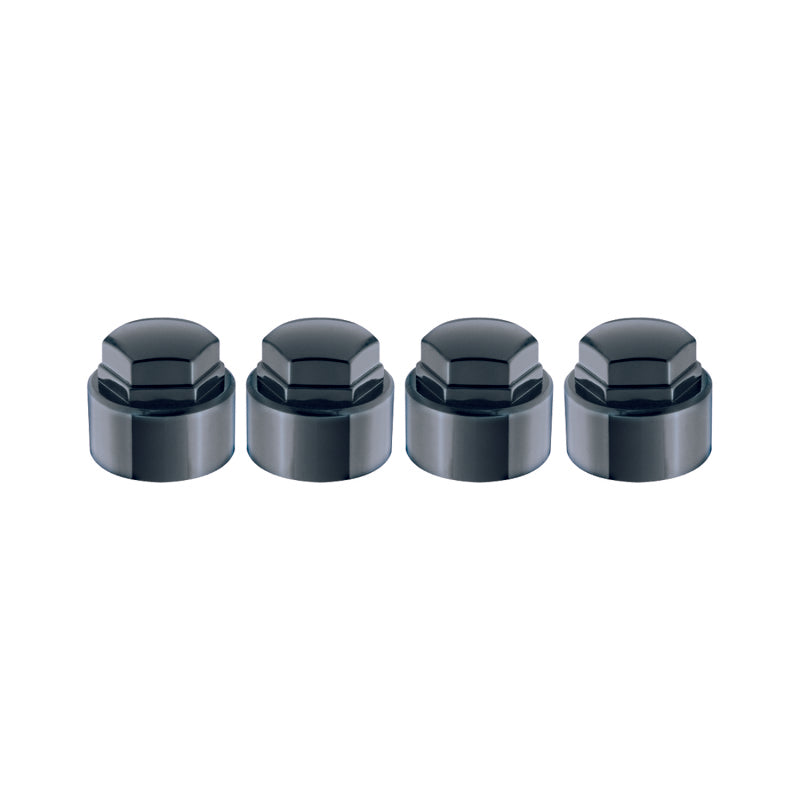 Load image into Gallery viewer, McGard Nylon Lug Caps For PN 24010-24013 (4-Pack) - Black
