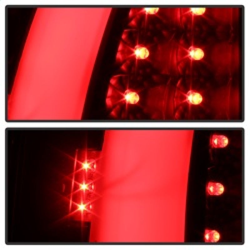 Load image into Gallery viewer, xTune 97-03 Ford F-150 Light Bar LED Tail Lights - Black Smoke (ALT-ON-FF15097-LBLED-BSM)
