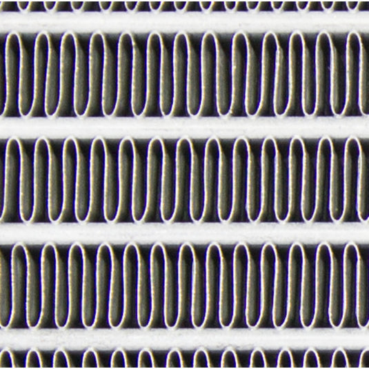 BD Diesel Xtruded Trans Oil Cooler - 5/16 inch Cooler Lines