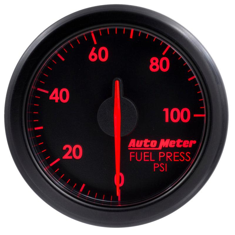 Load image into Gallery viewer, Autometer Airdrive 2-1/6in Fuel Pressure Gauge 0-100 PSI - Black
