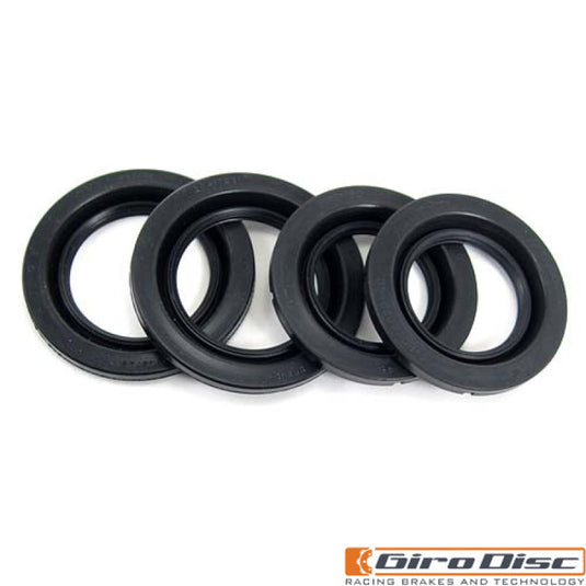 GiroDisc 02-04 Audi RS6 (C5) 380mm (w/Spacers) Front Dust Boot
