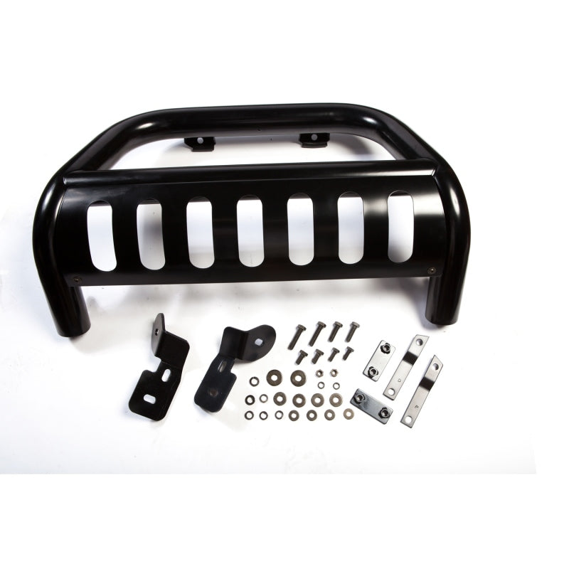 Load image into Gallery viewer, Rugged Ridge 3in Bull Bar Black 10-18 Jeep Wrangler JK
