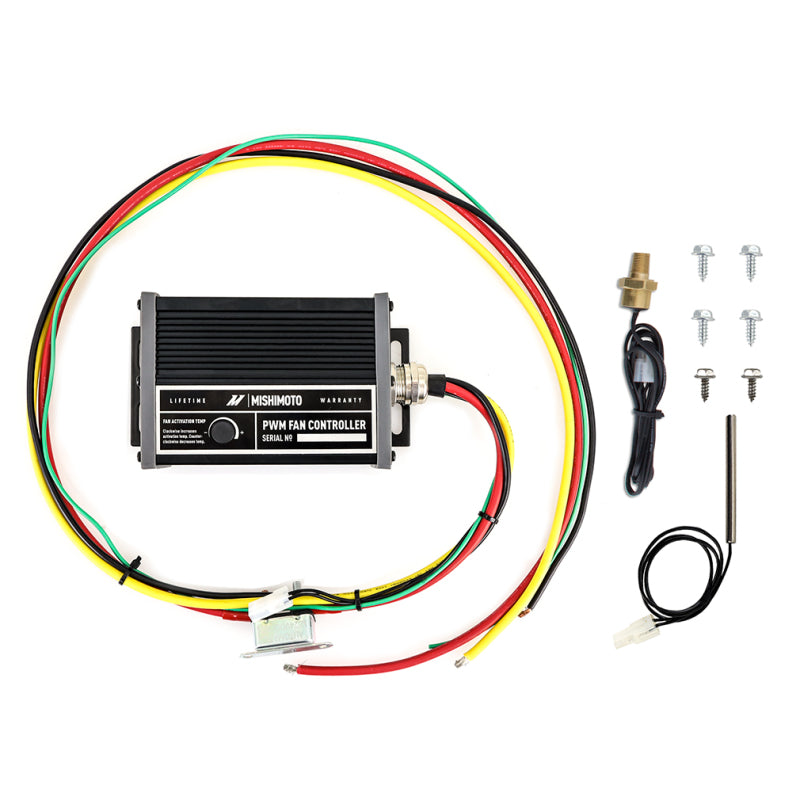 Load image into Gallery viewer, Mishimoto Pulse Width Modulation Fan Controller - Black
