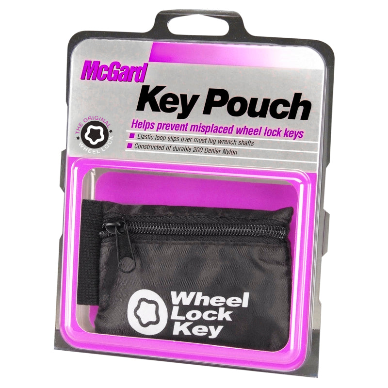 Load image into Gallery viewer, McGard Wheel Key Lock Storage Pouch - Black
