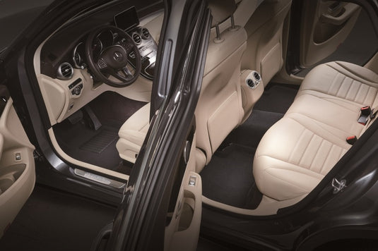 3D MAXpider 15-20 Chevrolet Tahoe With Bench 2nd Row Elegant 1st 2nd 3rd Row - Floor Mat Set (Black)
