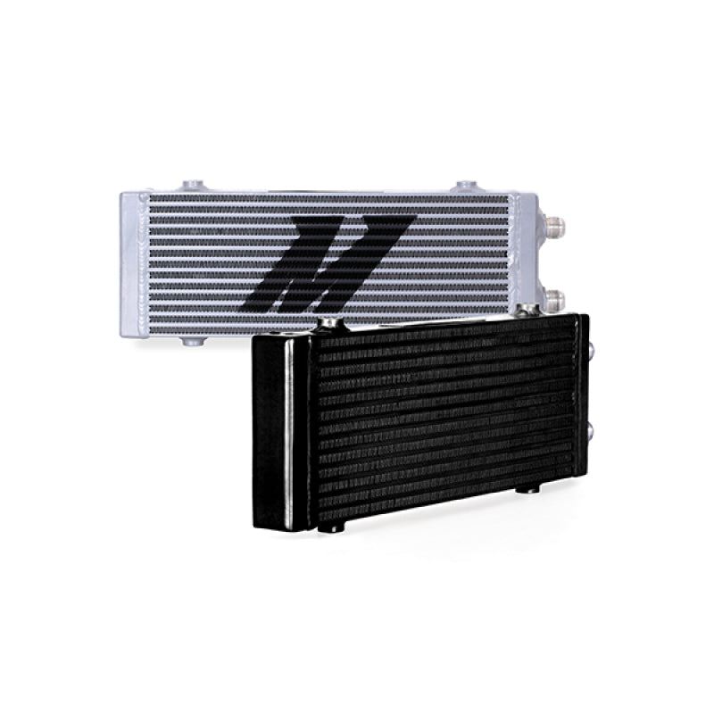 Load image into Gallery viewer, Mishimoto Universal Medium Bar and Plate Dual Pass Silver Oil Cooler
