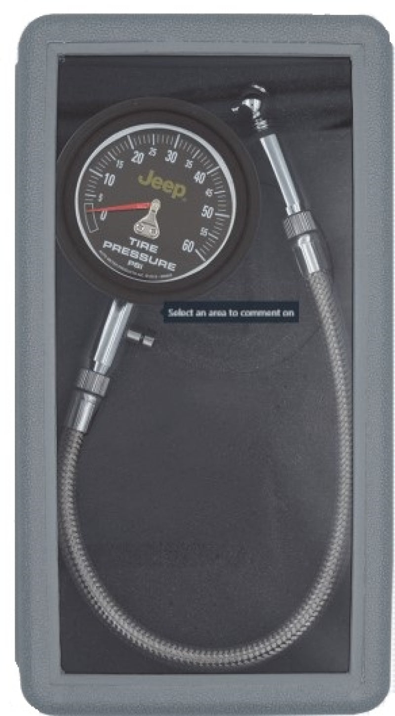 Load image into Gallery viewer, Autometer JEEP 0-60 PSI Analog Tire Pressure Gauge
