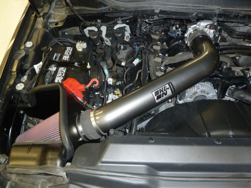 Load image into Gallery viewer, K&amp;N 2020 Ford F250/350 6.2L V8 High Flow Performance Intake Kit
