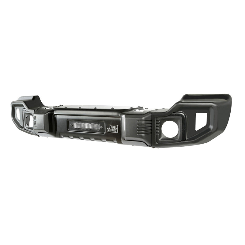 Load image into Gallery viewer, Rugged Ridge Spartacus Front Bumper Black 18-20 Jeep JL/JT
