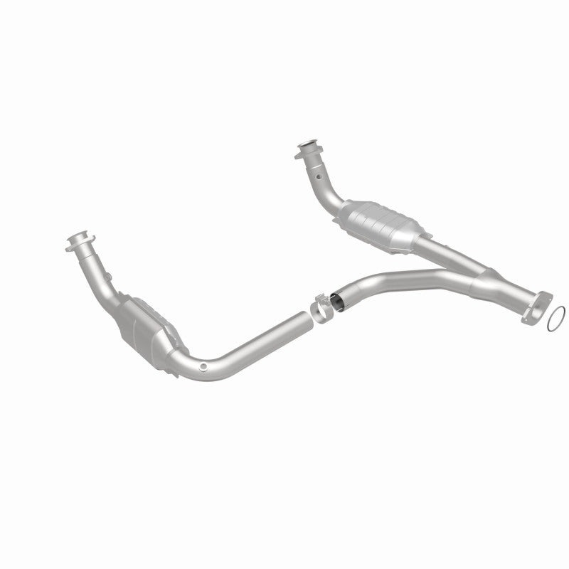 Load image into Gallery viewer, MagnaFlow Conv DF 07-09 Chevrolet/GMC Silverado/Sierra 2500 HD 6.0L Y-Pipe Assembly excludes Classic
