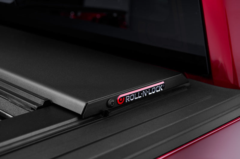 Load image into Gallery viewer, Roll-N-Lock 2019 Chevrolet Silverado 1500 SB 77-3/4in A-Series Retractable Tonneau Cover

