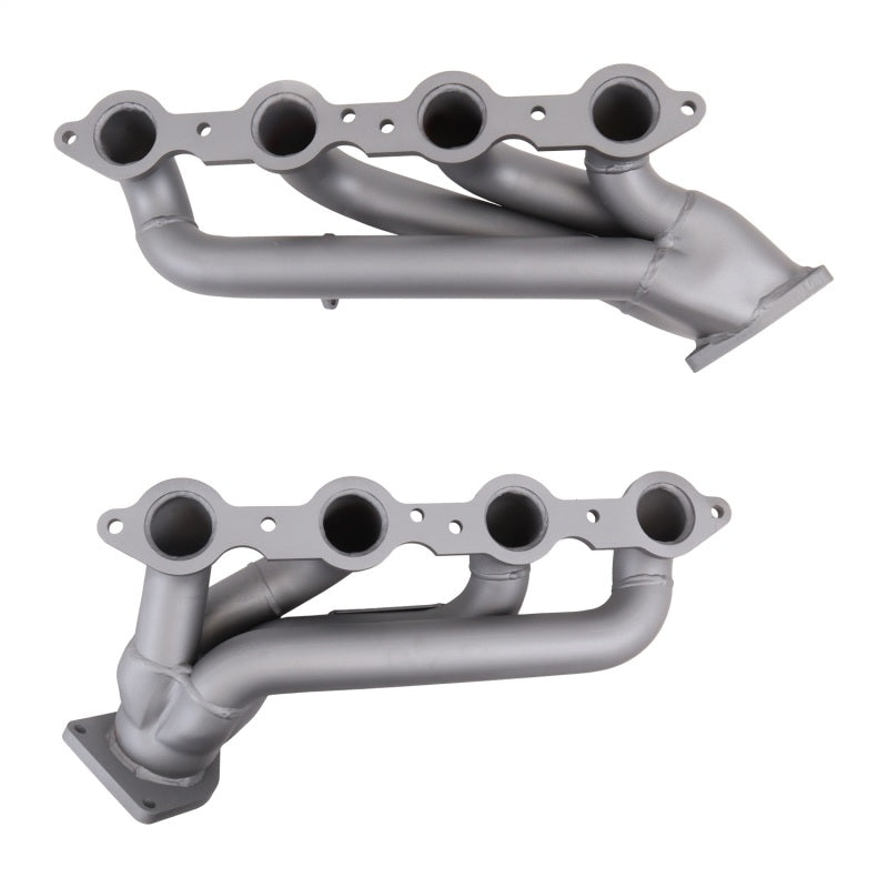Load image into Gallery viewer, BBK 99-04 GM Truck SUV 6.0 Shorty Tuned Length Exhaust Headers - 1-3/4 Titanium Ceramic
