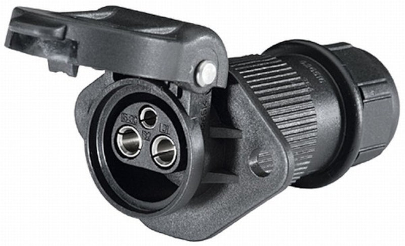 Load image into Gallery viewer, Hella Socket 3 Pole W/ Grommet
