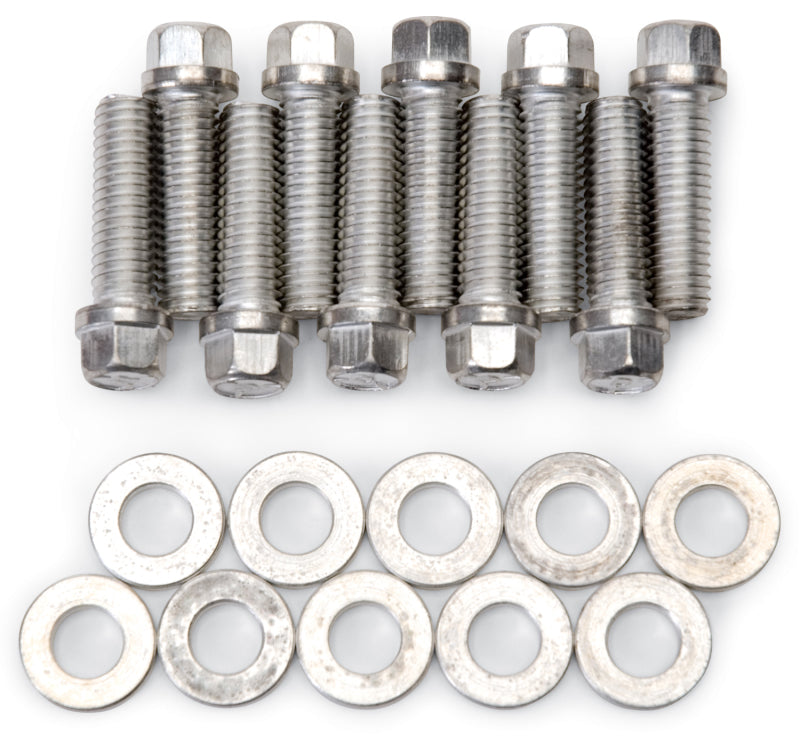 Load image into Gallery viewer, Edelbrock Plated Intk Bolt Kit for 2156
