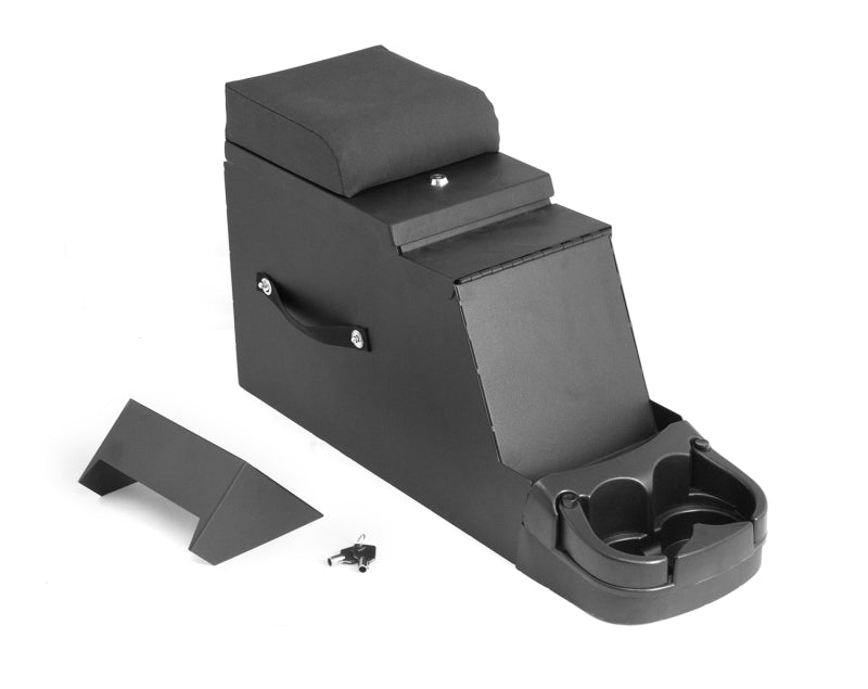 Load image into Gallery viewer, Rugged Ridge Stereo Security Console Black 76-95 Jeep CJ / Jeep Wrangler
