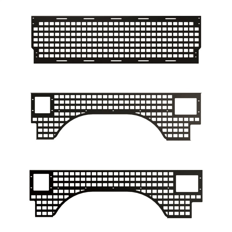 Load image into Gallery viewer, Putco 19-21 Dodge Ram HD - 6.4ft (Standard Box) Molle Driver Side Panel

