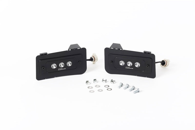 Load image into Gallery viewer, Putco 07-14 Chevrolet Silv HD - Luminix High Power LED Fog Lamps (w/H16 harness) - 1 Pair - 2400LM
