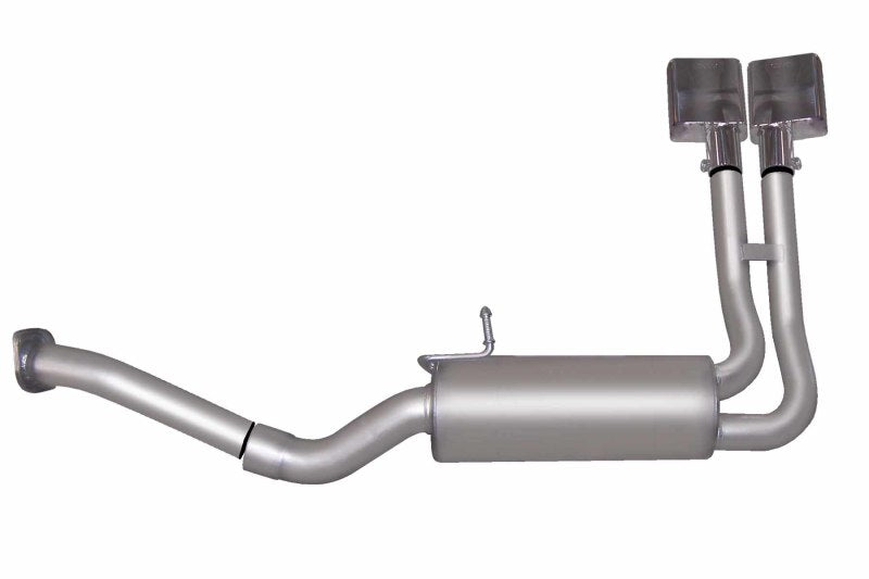 Load image into Gallery viewer, Gibson 99-05 Chevrolet Silverado 1500 Base 4.3L 2.5in Cat-Back Super Truck Exhaust - Stainless
