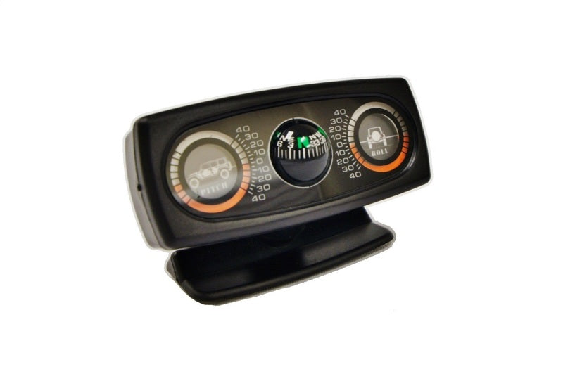 Load image into Gallery viewer, Rampage 1999-2019 Universal Clinometer With Compass - Black
