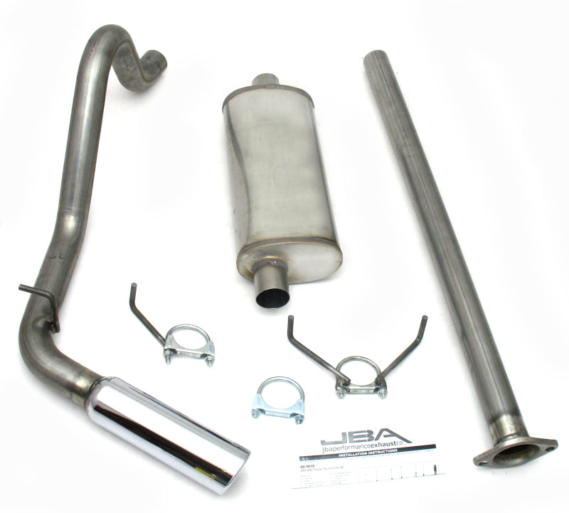 Load image into Gallery viewer, JBA 05-12 Toyota Tacoma All 2.7/4.0L 409SS Pass Side Single Exit Cat-Back Exhaust
