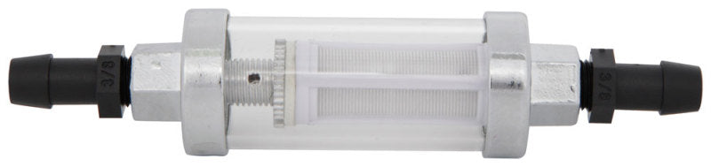 Load image into Gallery viewer, Spectre Premium Clearview Fuel Filter (Incl. 1/4in. / 5/16in. / 3/8in. Barb Fittings)
