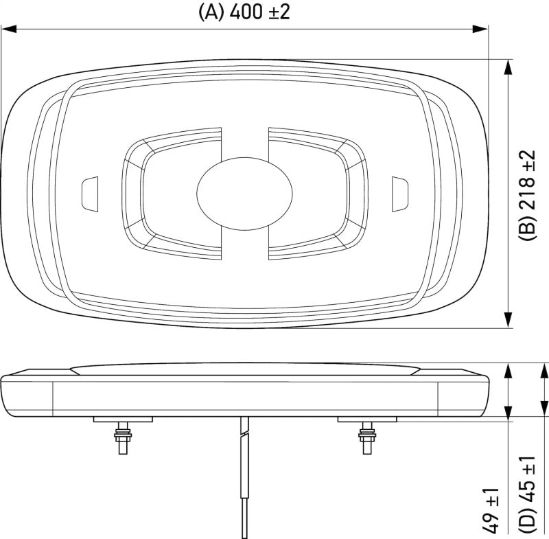Load image into Gallery viewer, Hella L/Bar Mini 16In Led (Mv Mag Amber)
