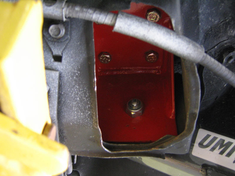 Load image into Gallery viewer, UMI Performance 79-93 Ford Mustang Lower Control Arm Reinforcements
