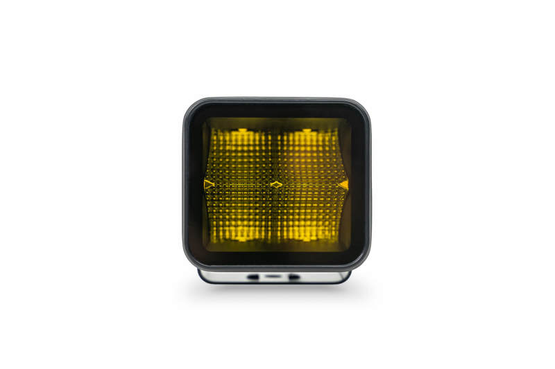 Load image into Gallery viewer, DV8 Offroad 3in Elite Series LED Amber Pod Light
