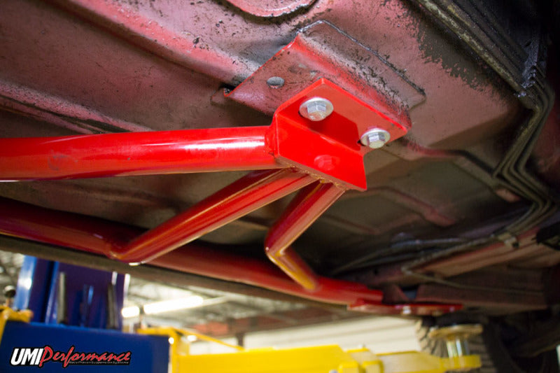 Load image into Gallery viewer, UMI Performance 93-02 GM F-Body 3-Point Subframe Connectors- Bolt-In
