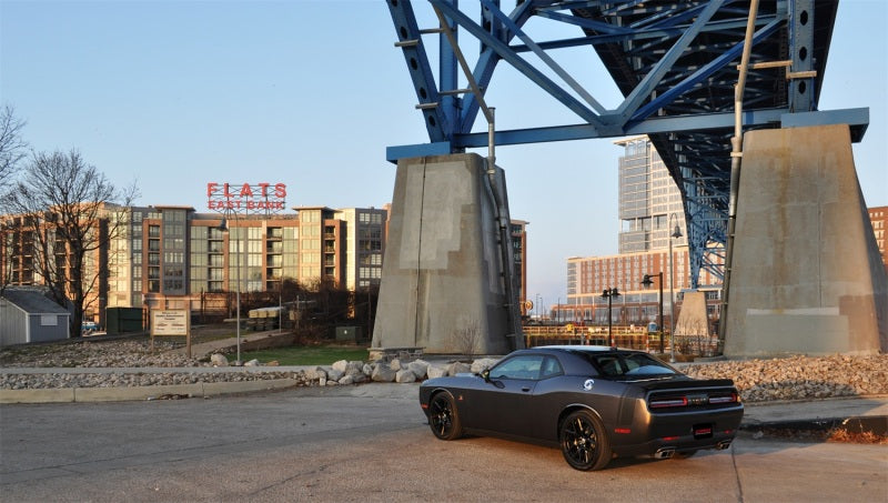 Load image into Gallery viewer, Corsa 2015-2023 Dodge Challenger SRT / Scat Pack / R/T 6.4L Polished Xtreme Cat-Back Exhaust
