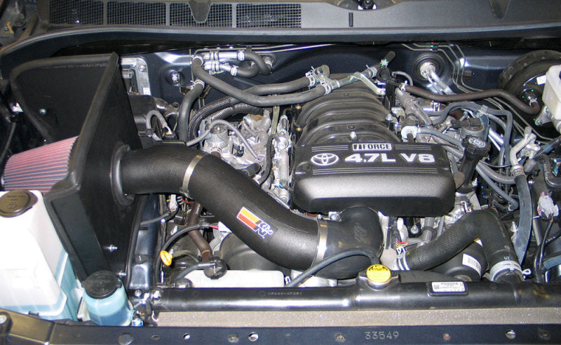 Load image into Gallery viewer, K&amp;N 07-08 Toyota Tundra V8-4.7L Aircharger Performance Intake
