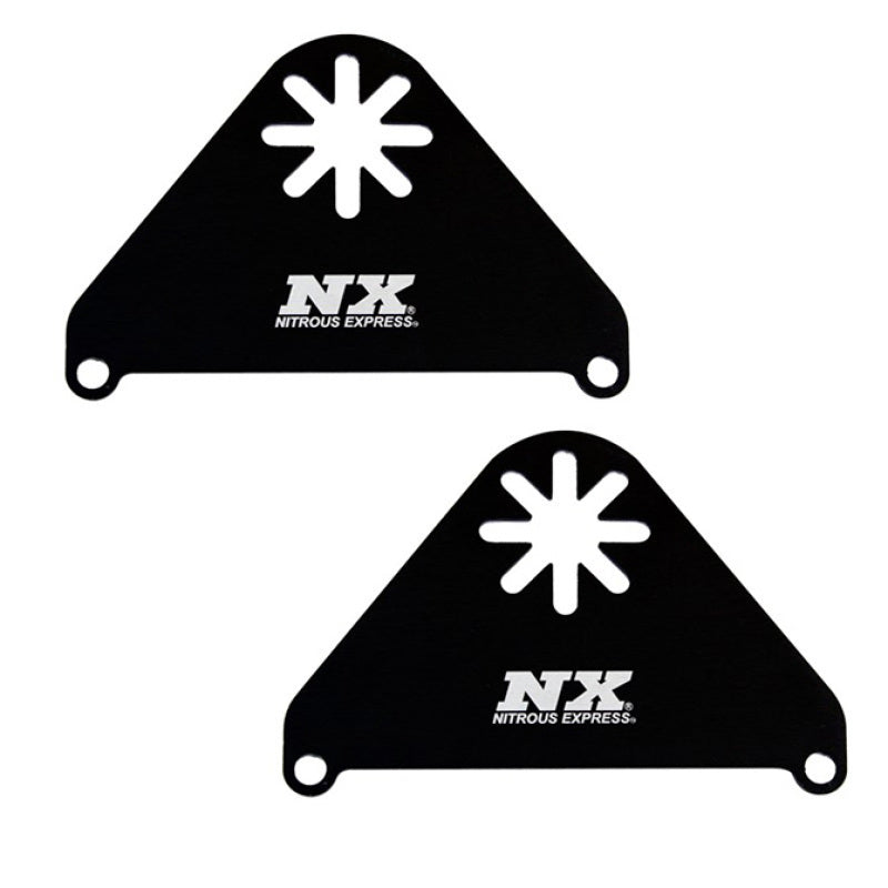 Load image into Gallery viewer, Nitrous Express Solenoid Brackets for Holley Hi-Ram
