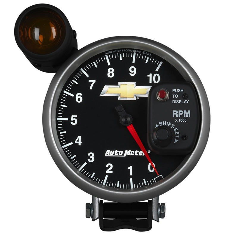 Load image into Gallery viewer, Autometer Performance Parts 5in 0-10000 RPM Tachometer COPO Camaro Gauge w/ Shift Light
