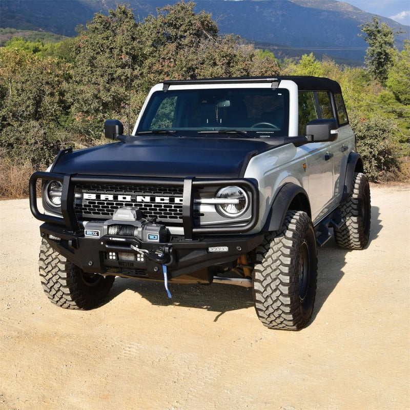 Load image into Gallery viewer, Westin 21-23 Ford Bronco (Excl. Bronco Sport) XTS Overhead Light Mount - Tex. Blk
