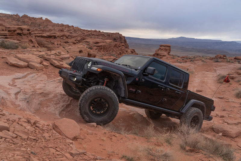 Load image into Gallery viewer, Fox 18-Up Jeep JL / 20-Up Gladiator 2.0 Factory Series Gen2 2.0in. Trvl 10in Ext Front Bump Stop IFP
