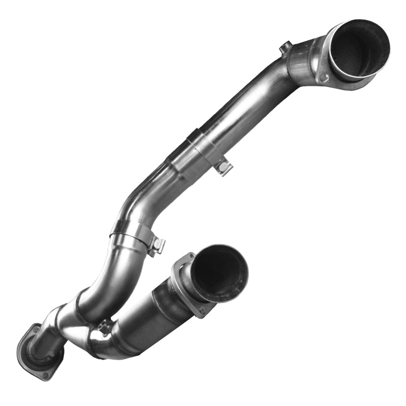 Load image into Gallery viewer, Kooks 02-05 Cadillac Escalade Base /Chevrolet Silverado 1-7/8 x 3 Header &amp; Catted Y-Pipe Kit
