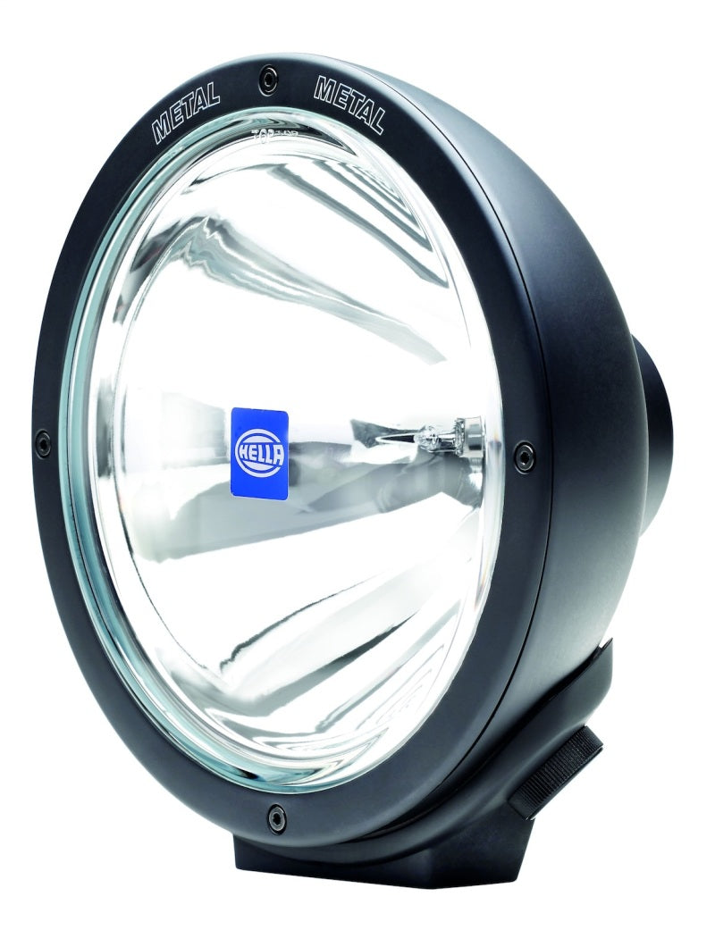 Load image into Gallery viewer, Hella Rallye 4000 Black Pencil Beam Lamp (12V H1/100W)

