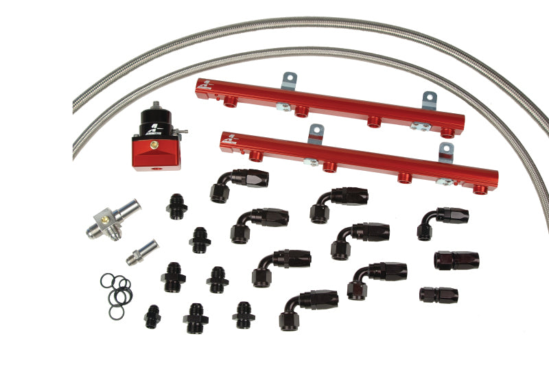 Load image into Gallery viewer, Aeromotive 97-05 Ford 5.4L 2 Valve Fuel Rail System (Non Lightning Truck)
