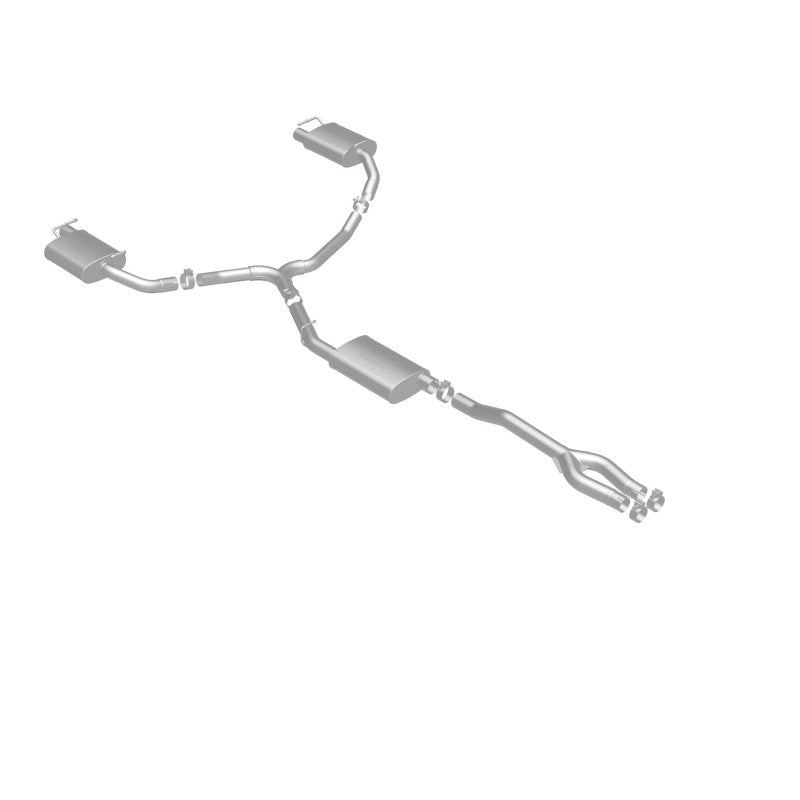 Load image into Gallery viewer, MagnaFlow Cat-Back SS Dual Split Rear Exit 2015 Dodge Charger/Chrysler 300C 3.6L V6 (Uses OEM Tips)
